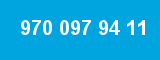 970 097 94 11